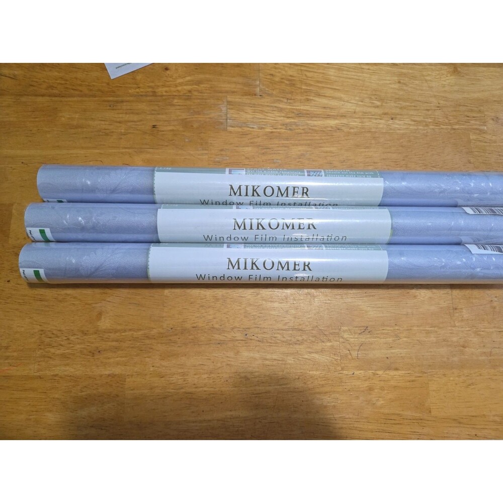 lot of 3 Mikomer Window Film Installation